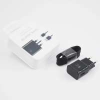 Hot sale Original AU EU US UK plug For Samsung galaxy S6 S7 S8 s9 s10 fast charger 9V  with micro USB cable